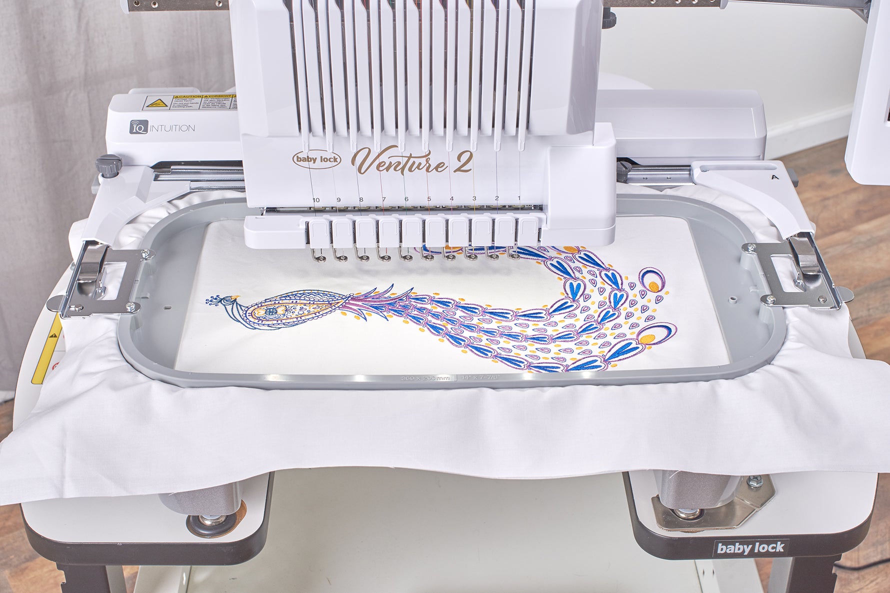 Baby Lock Venture 2 10-Needle Embroidery Machine