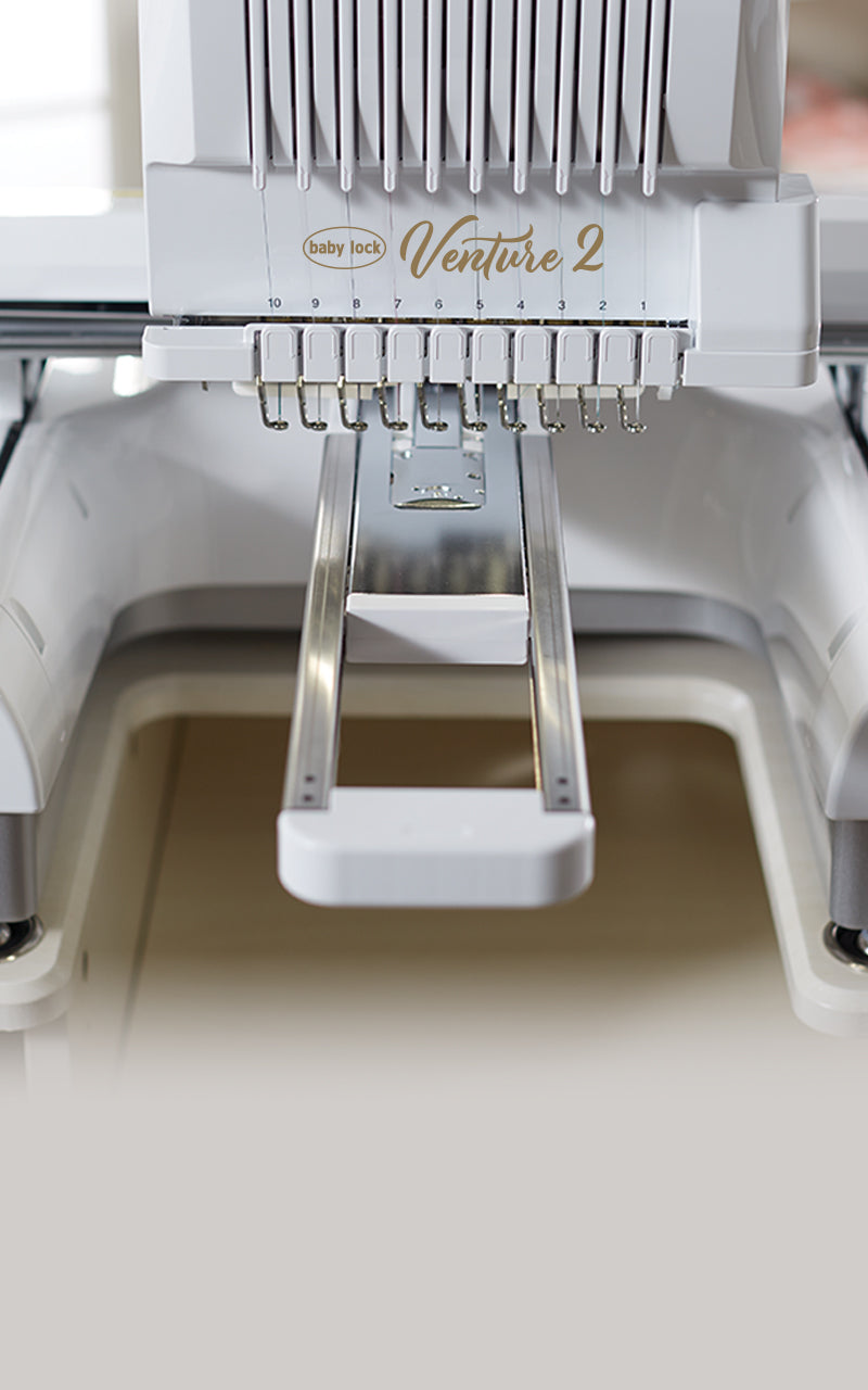 Baby Lock Venture 2 10-Needle Embroidery Machine