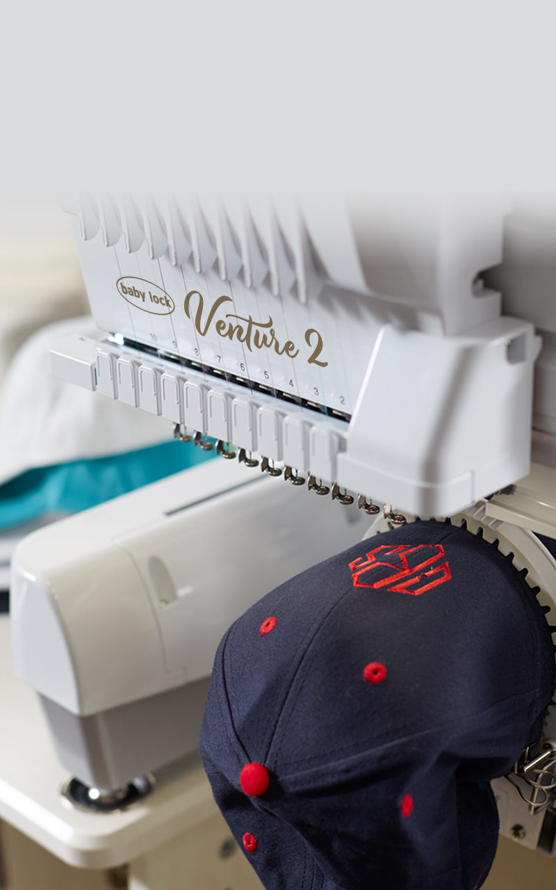 Baby Lock Venture 2 10-Needle Embroidery Machine