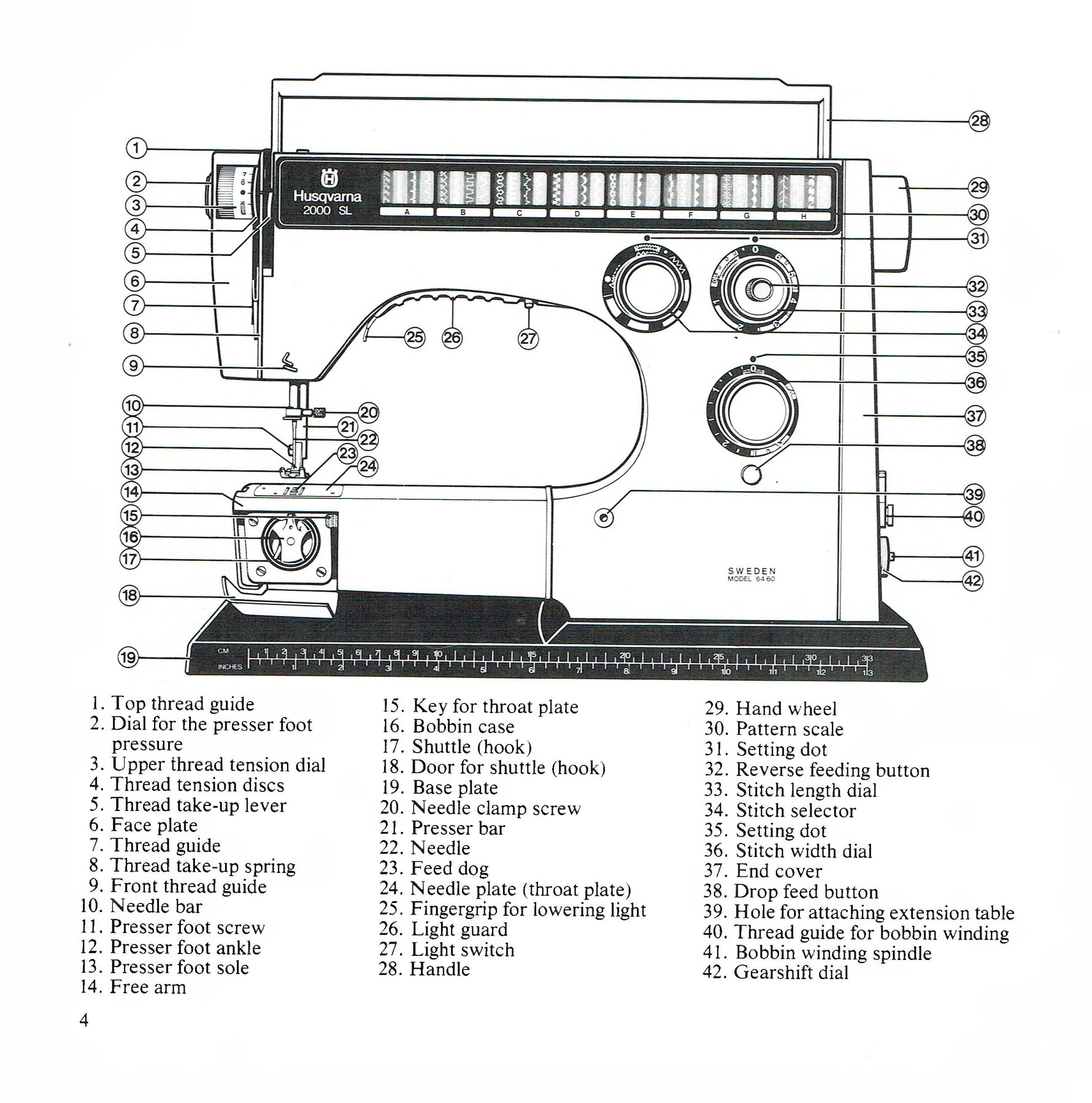Viking 6460 Instruction Manual