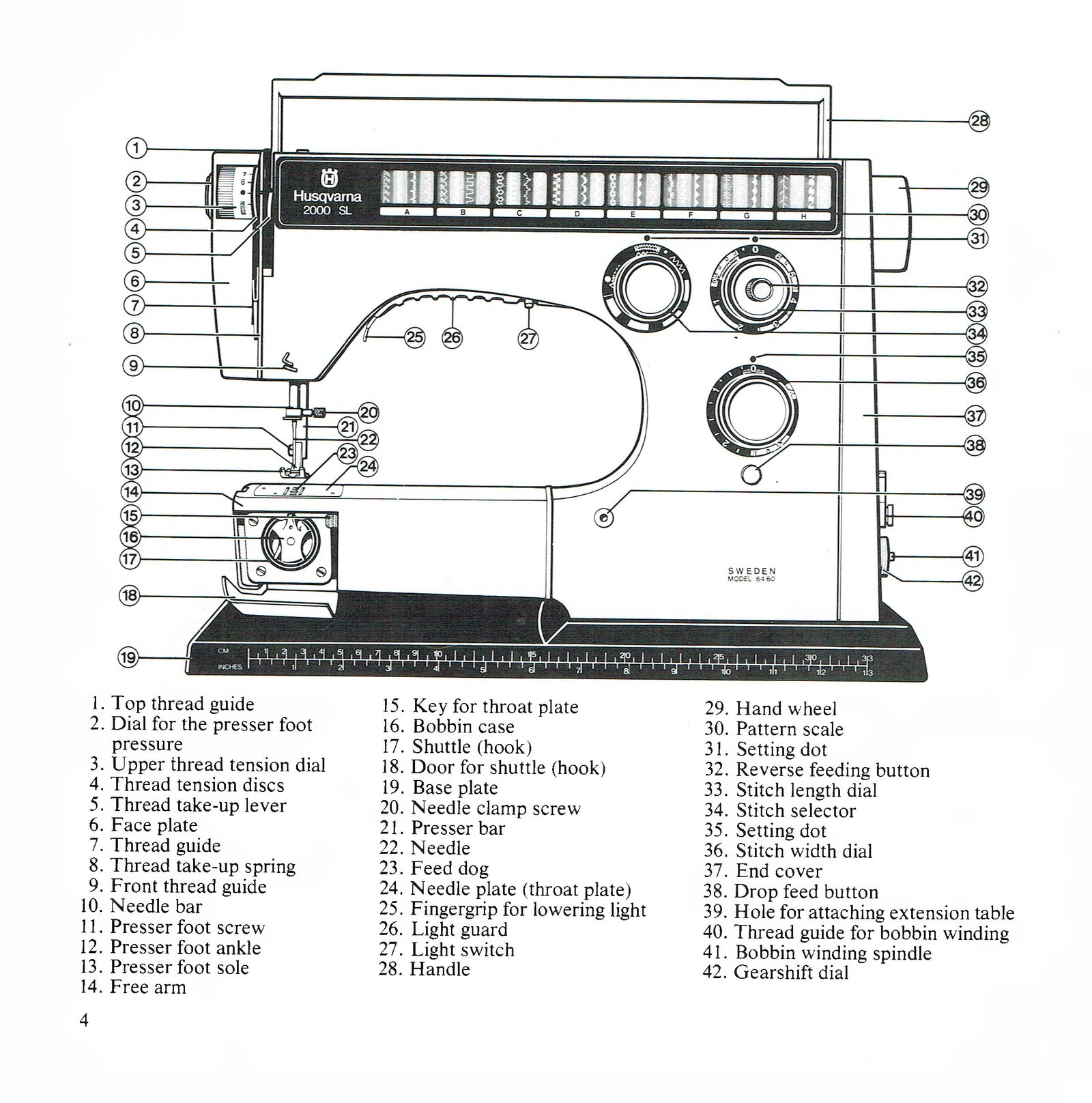 Viking 6460 Instruction Manual