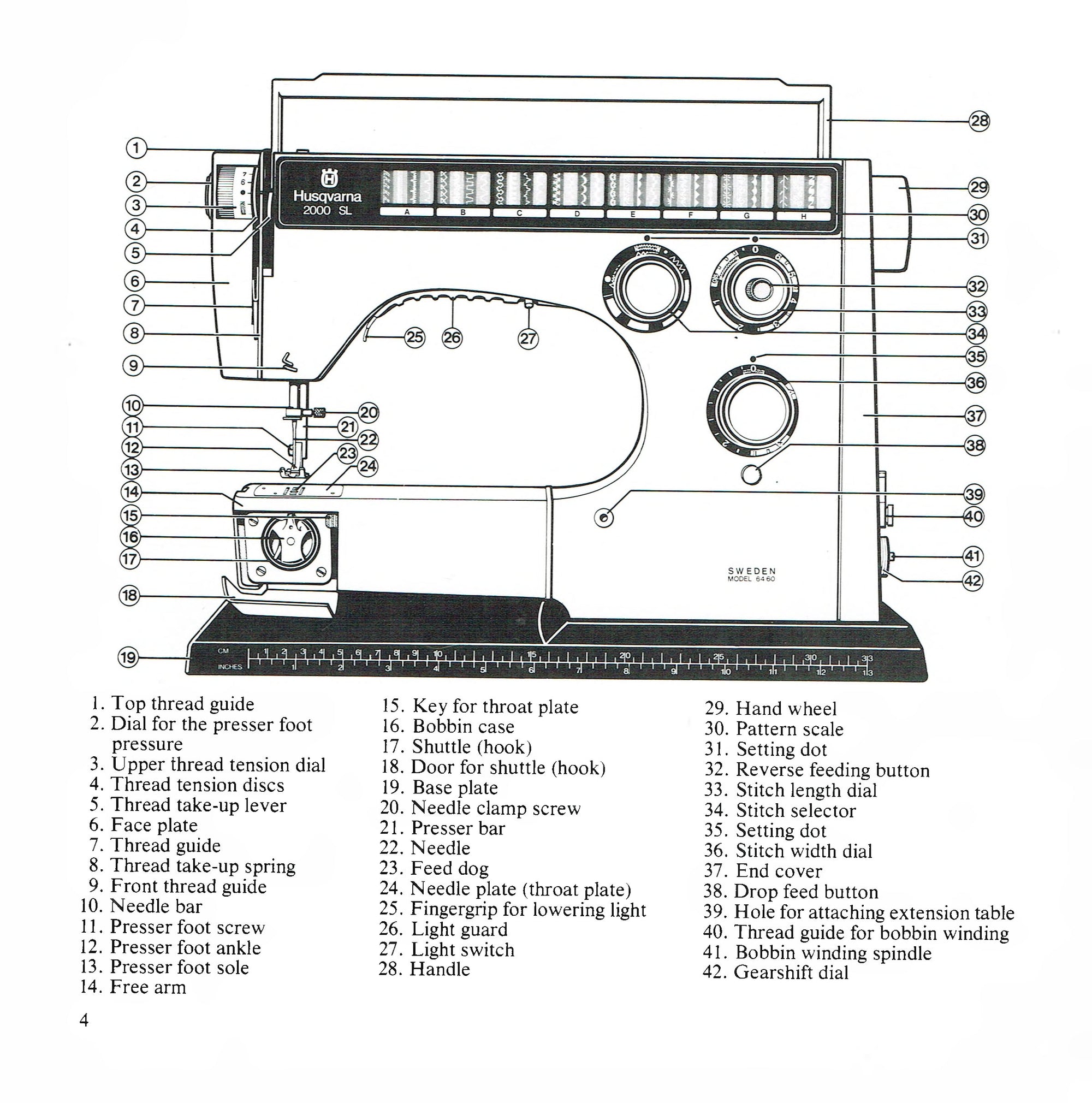 Viking 6460 Instruction Manual