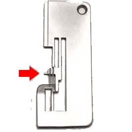 Needle Plate, Brother, X76528-001