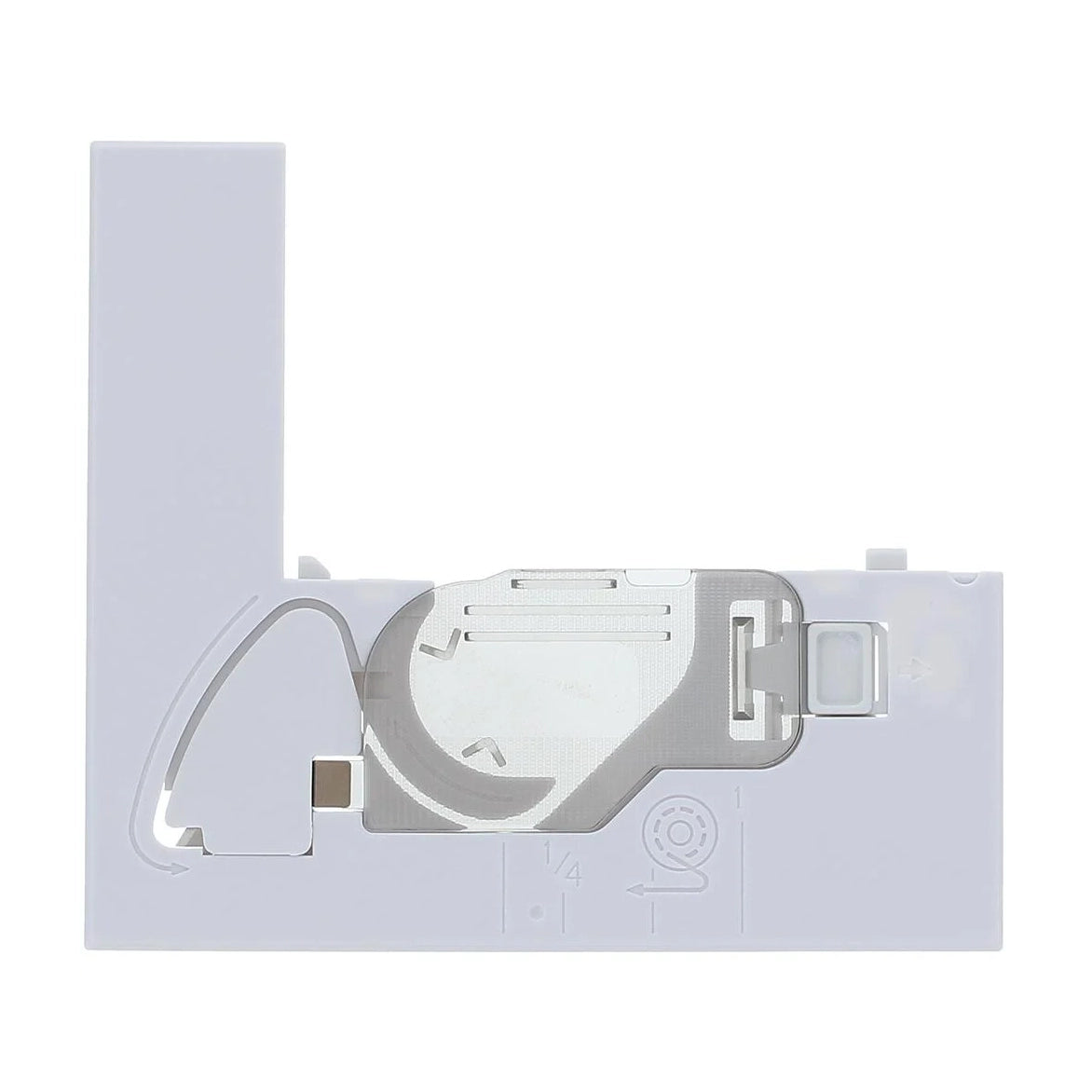 Needle Plate "B" Assembly, Baby Lock/Brother, XE5050001