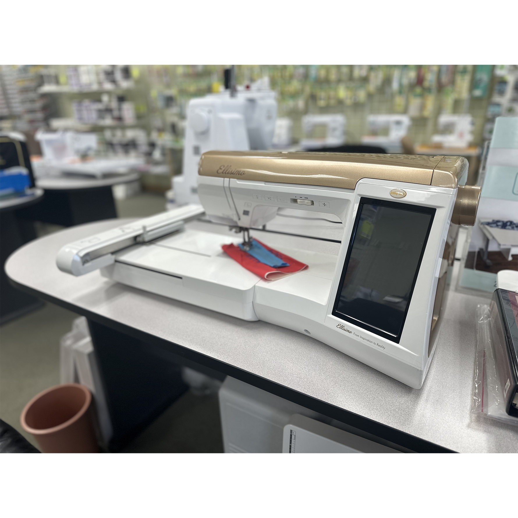 USED Baby Lock Ellisimo Sewing and Embroidery Machine