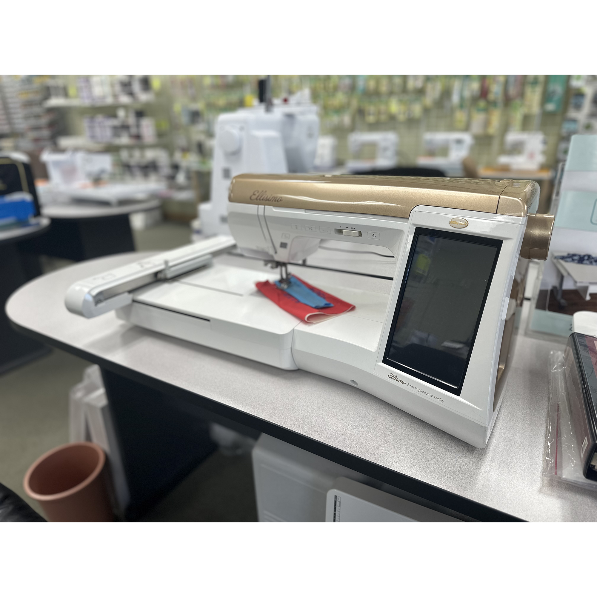 USED Baby Lock Ellisimo Sewing and Embroidery Machine