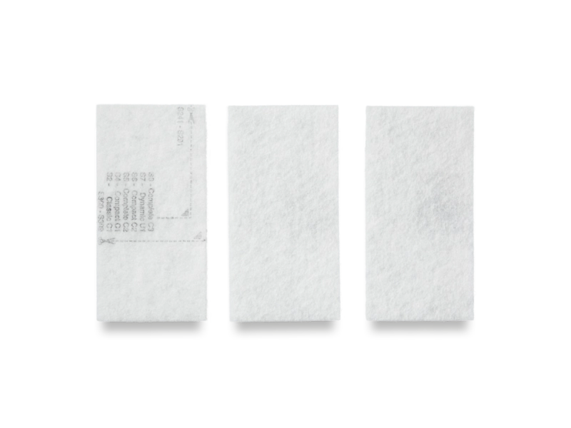 Miele Dust Compartment Filter - 3/pk