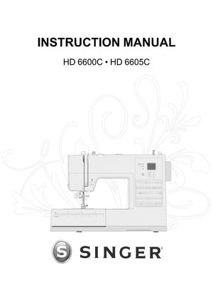Singer HD6600C/HD6605C Instruction Manual