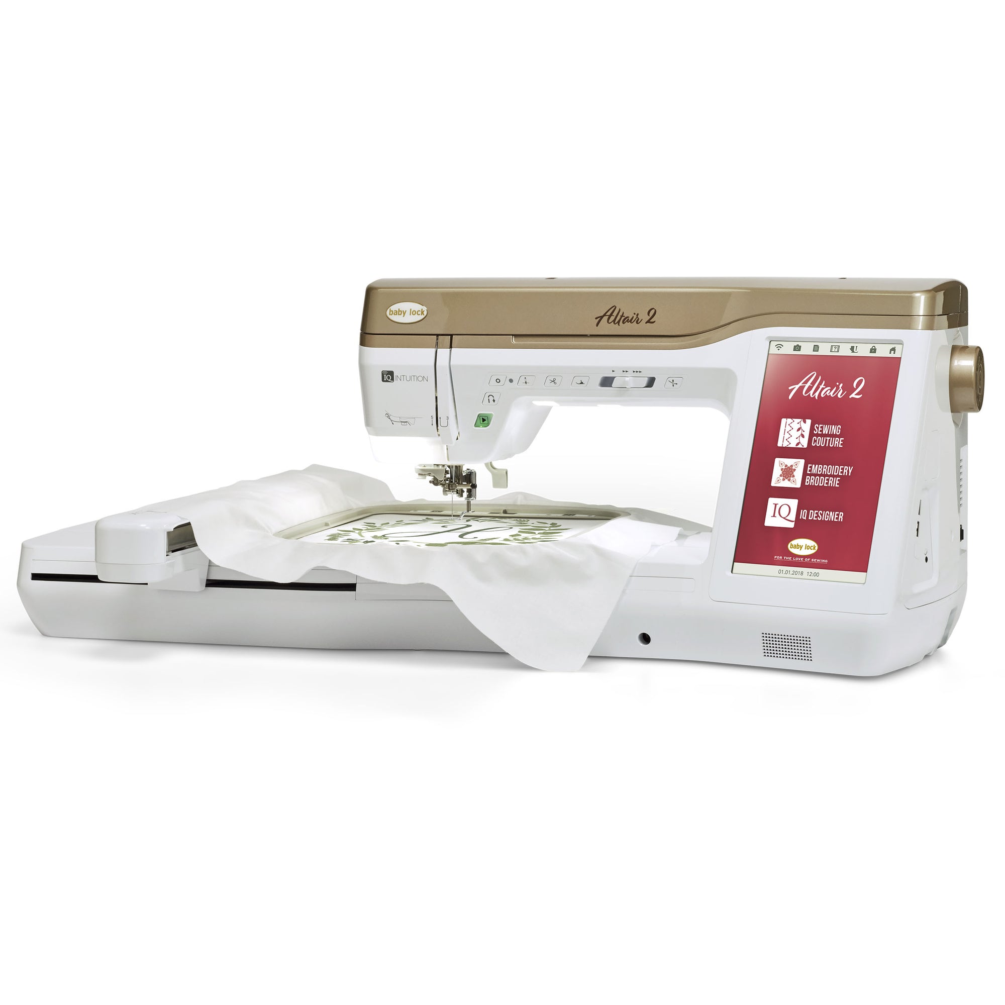 (B) Baby Lock Altair 2 Sewing and Embroidery Machine