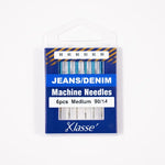 Klasse Jeans/Denim Needles - 6pk
