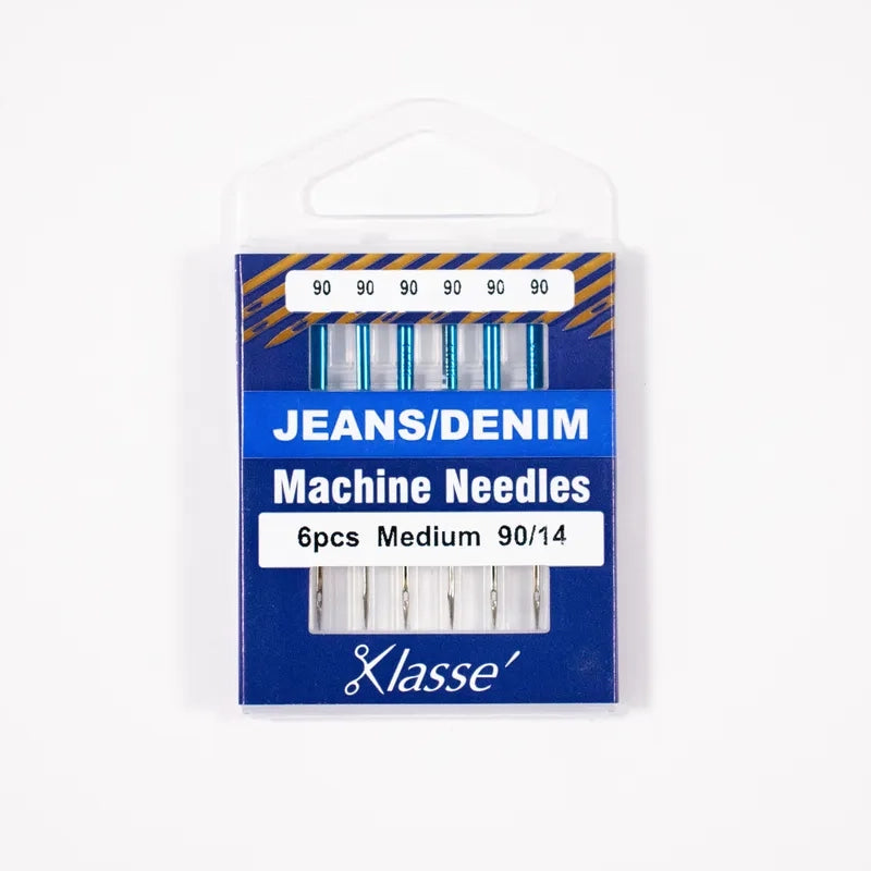 Klasse Jeans/Denim Needles - 6pk