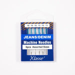 Klasse Jeans/Denim Needles - 6pk