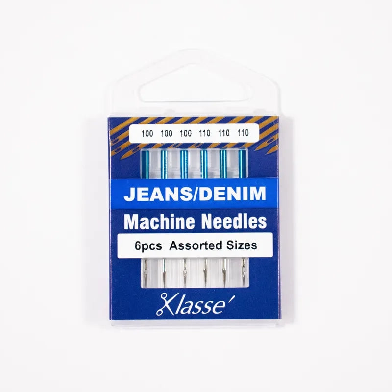 Klasse Jeans/Denim Needles - 6pk