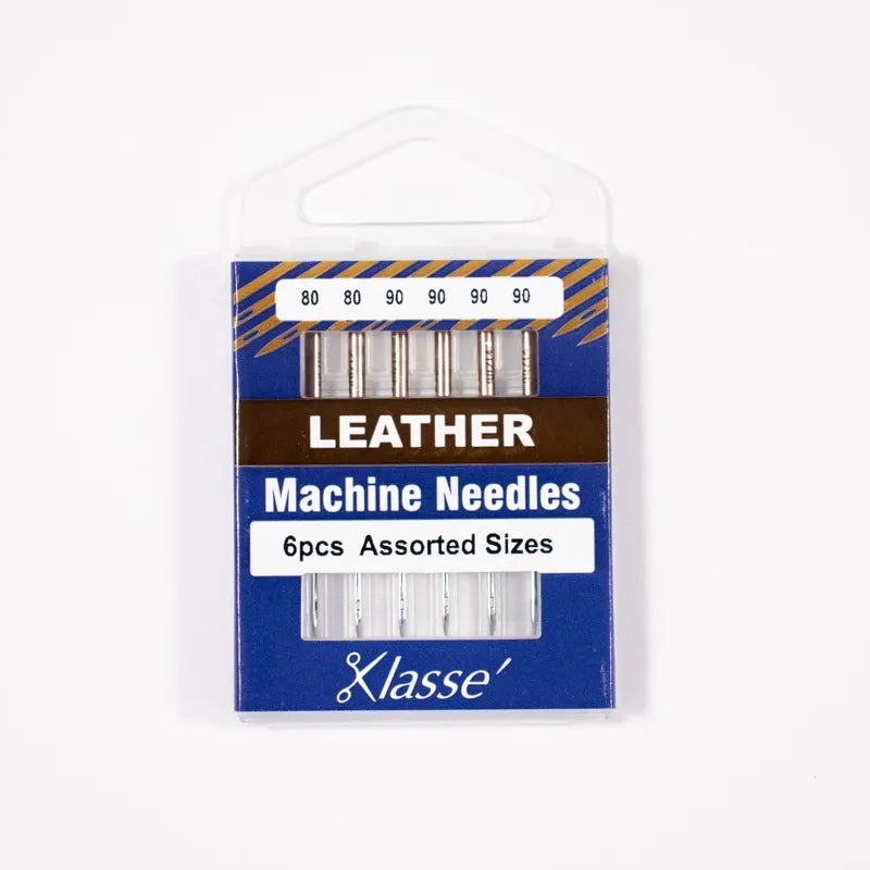 Klasse Leather Needles - 6pk