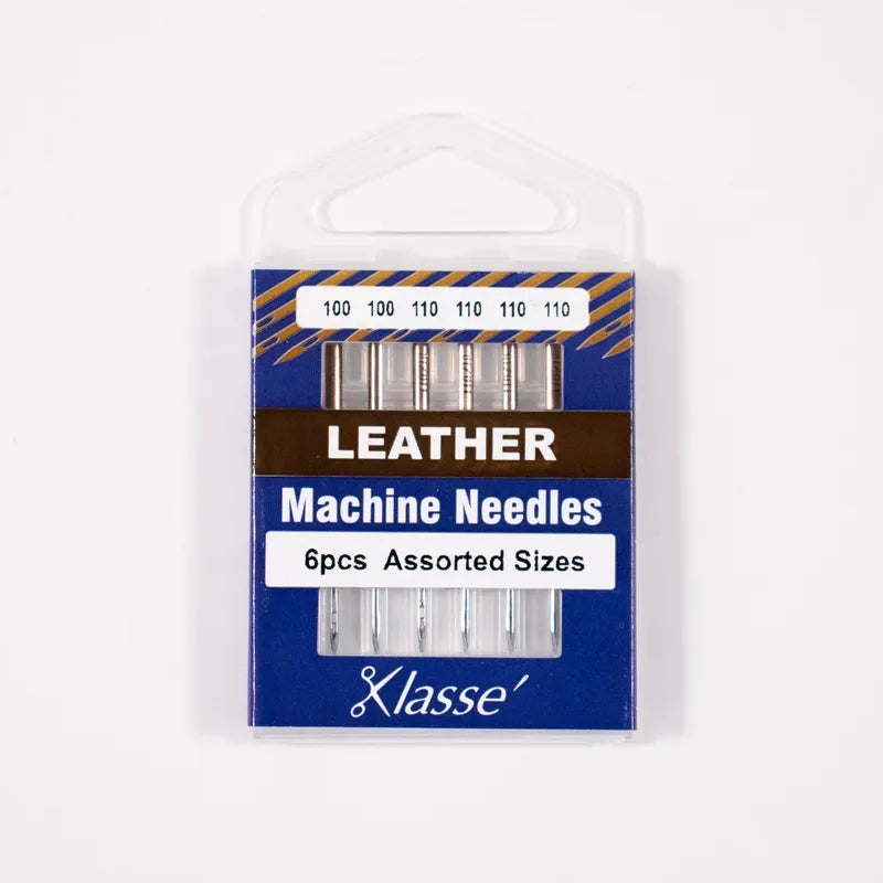Klasse Leather Needles - 6pk