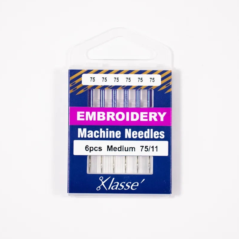 Klasse Embroidery Needles - 6pk