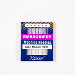 Klasse Embroidery Needles - 6pk