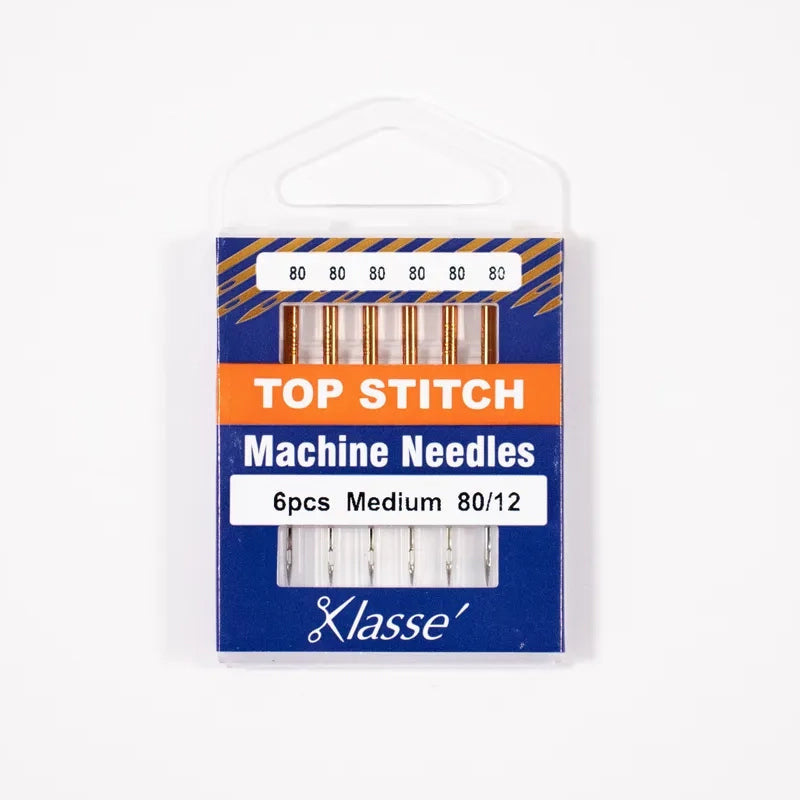 Klasse Top Stitch Needles - 6pk