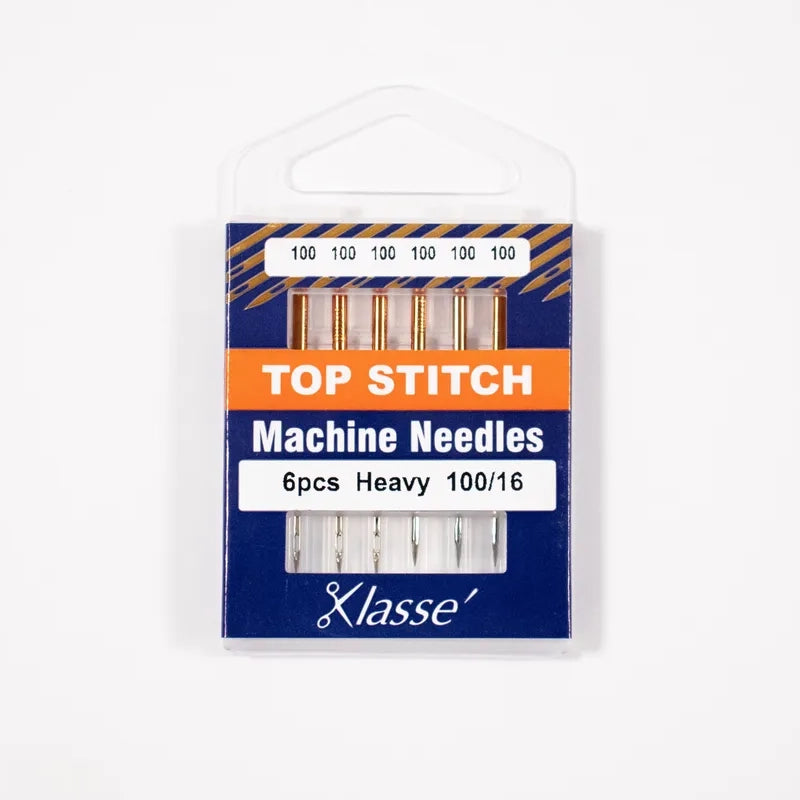 Klasse Top Stitch Needles - 6pk