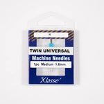 Klasse Twin Universal Needles - 1pk