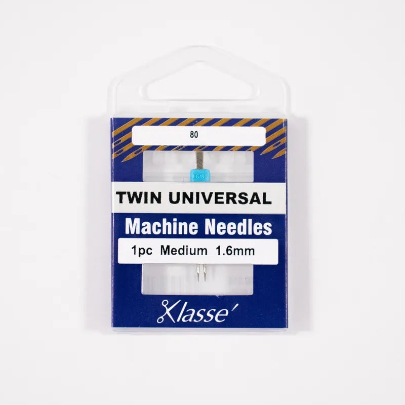 Klasse Twin Universal Needles - 1pk