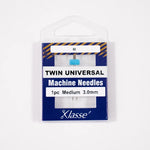 Klasse Twin Universal Needles - 1pk