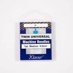 Klasse Twin Universal Needles - 1pk