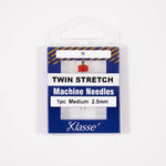 Klasse Twin Stretch Needle - 1pk