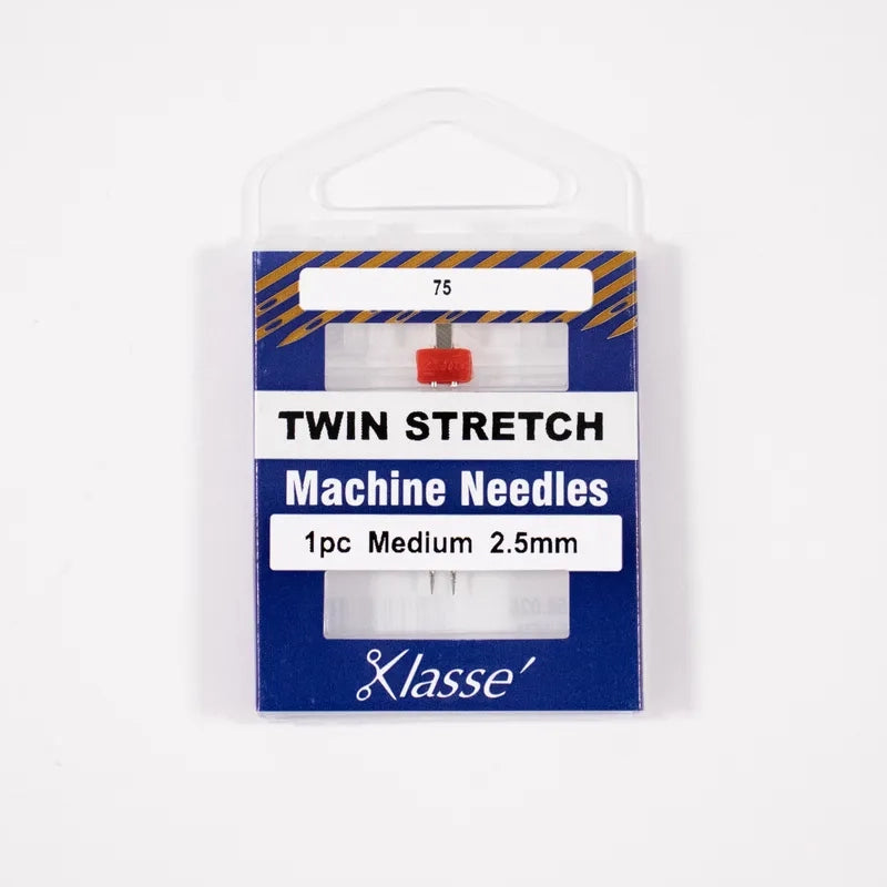 Klasse Twin Stretch Needle - 1pk