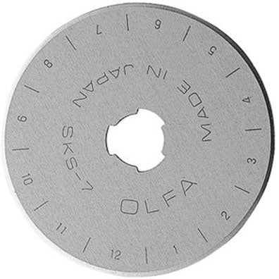 Olfa 45mm Replacement Blades - 10/pk