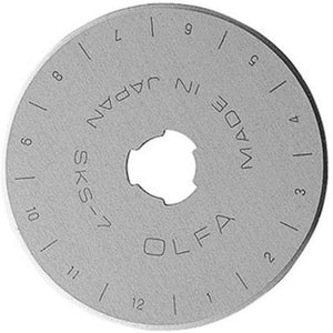Olfa 45mm Replacement Blades - 10/pk