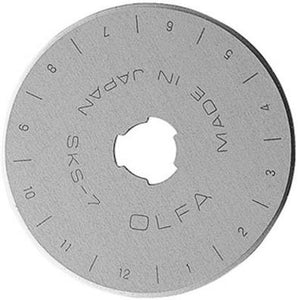 Olfa 45mm Replacement Blades - 10/pk