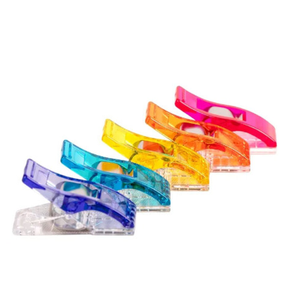 Wonder Clips Assorted Colors - 50/pk