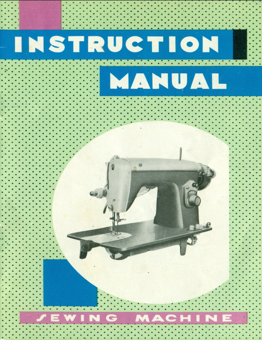 Instruction Manual, Generic Made in Japan
