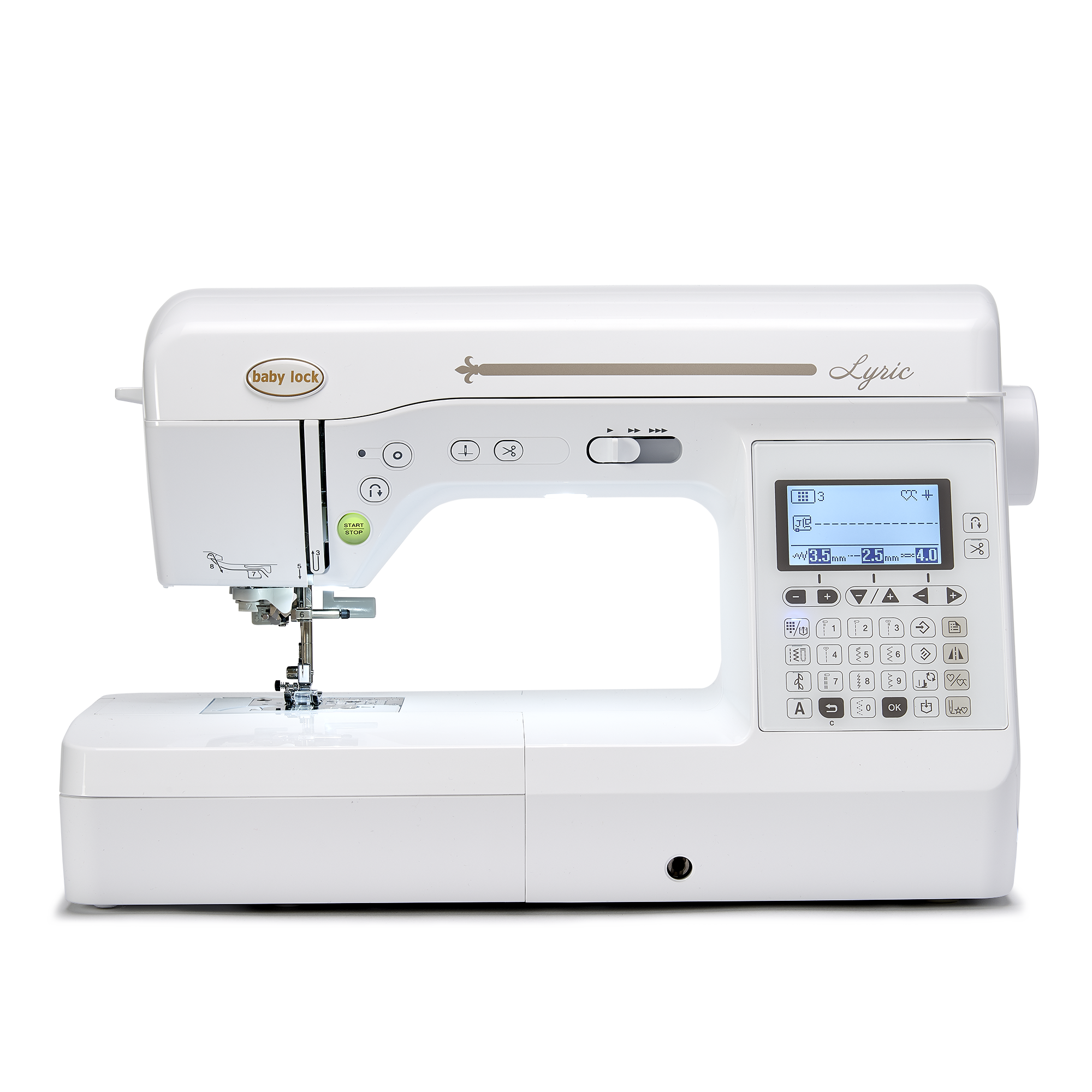 Baby Lock Lyric Sewing Machine
