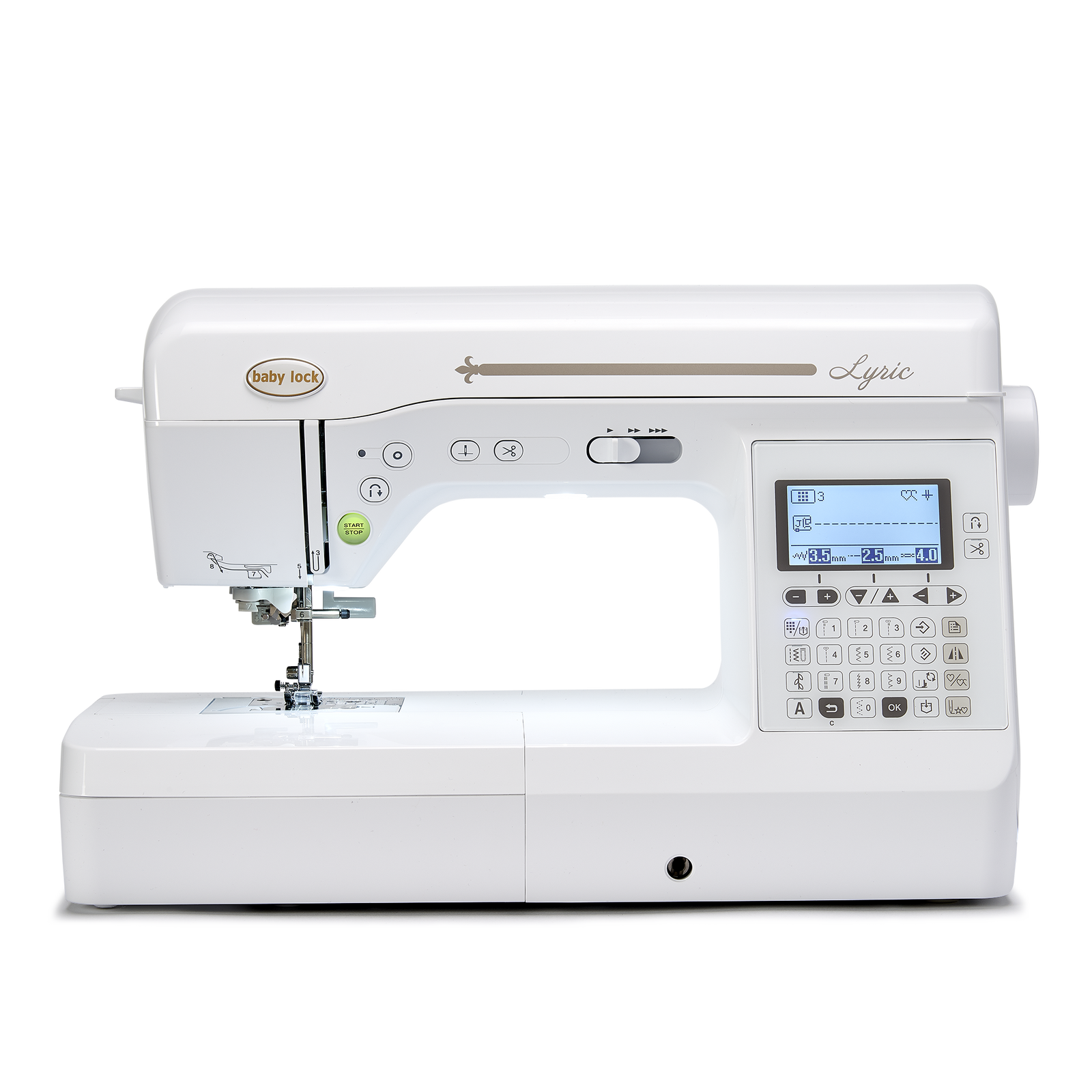 Baby Lock Lyric Sewing Machine