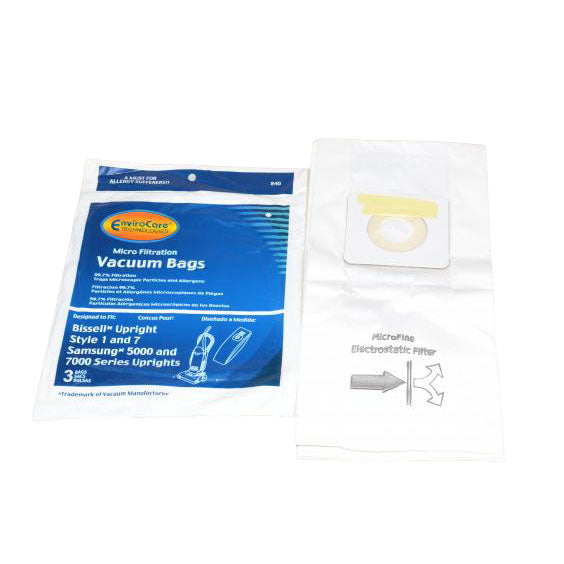 Dust Bags, Style 7, Bissell - 3/pk