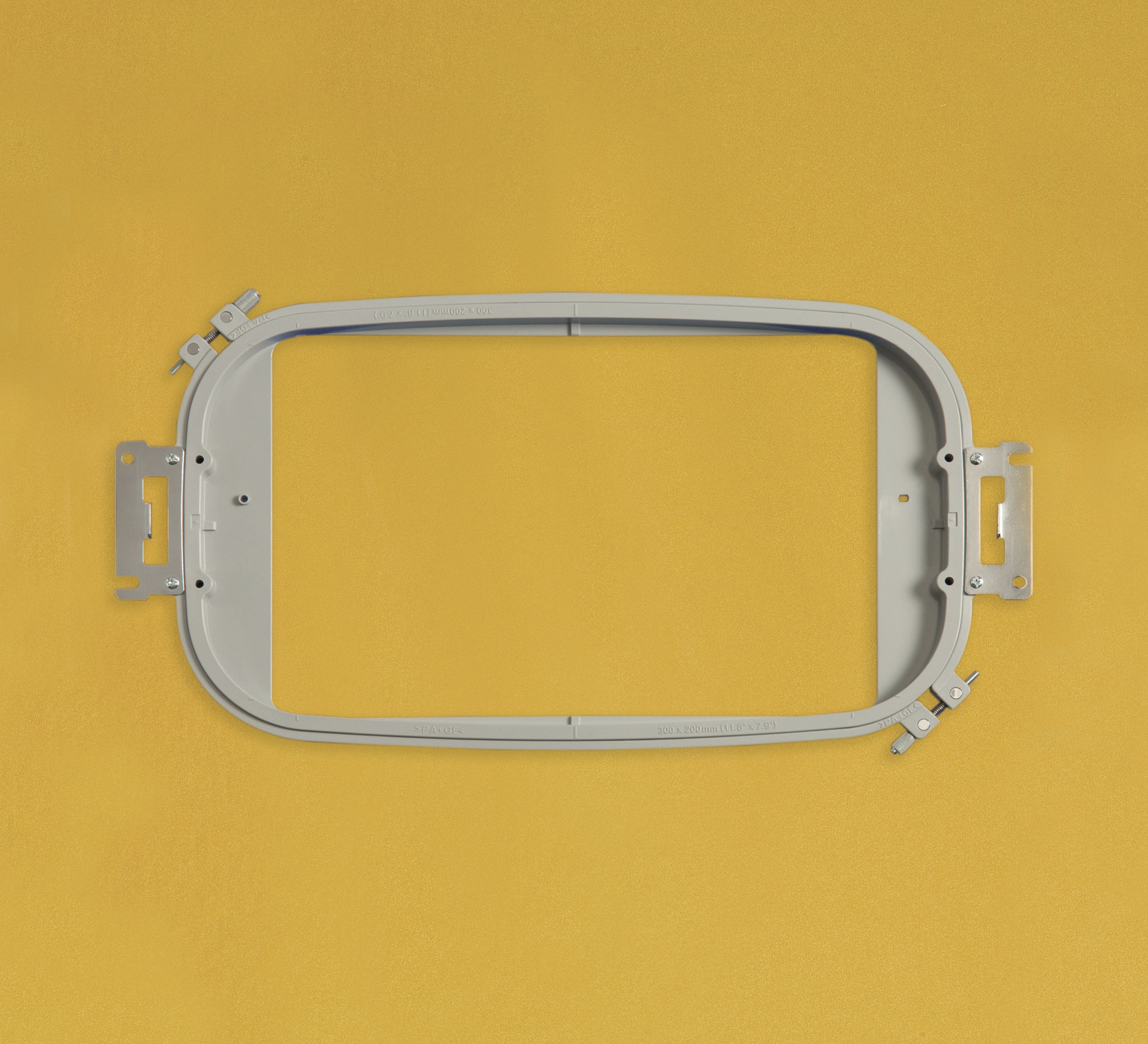 Baby Lock 7-7/8in x 11-3/4in Flat Frame, BMP-FF