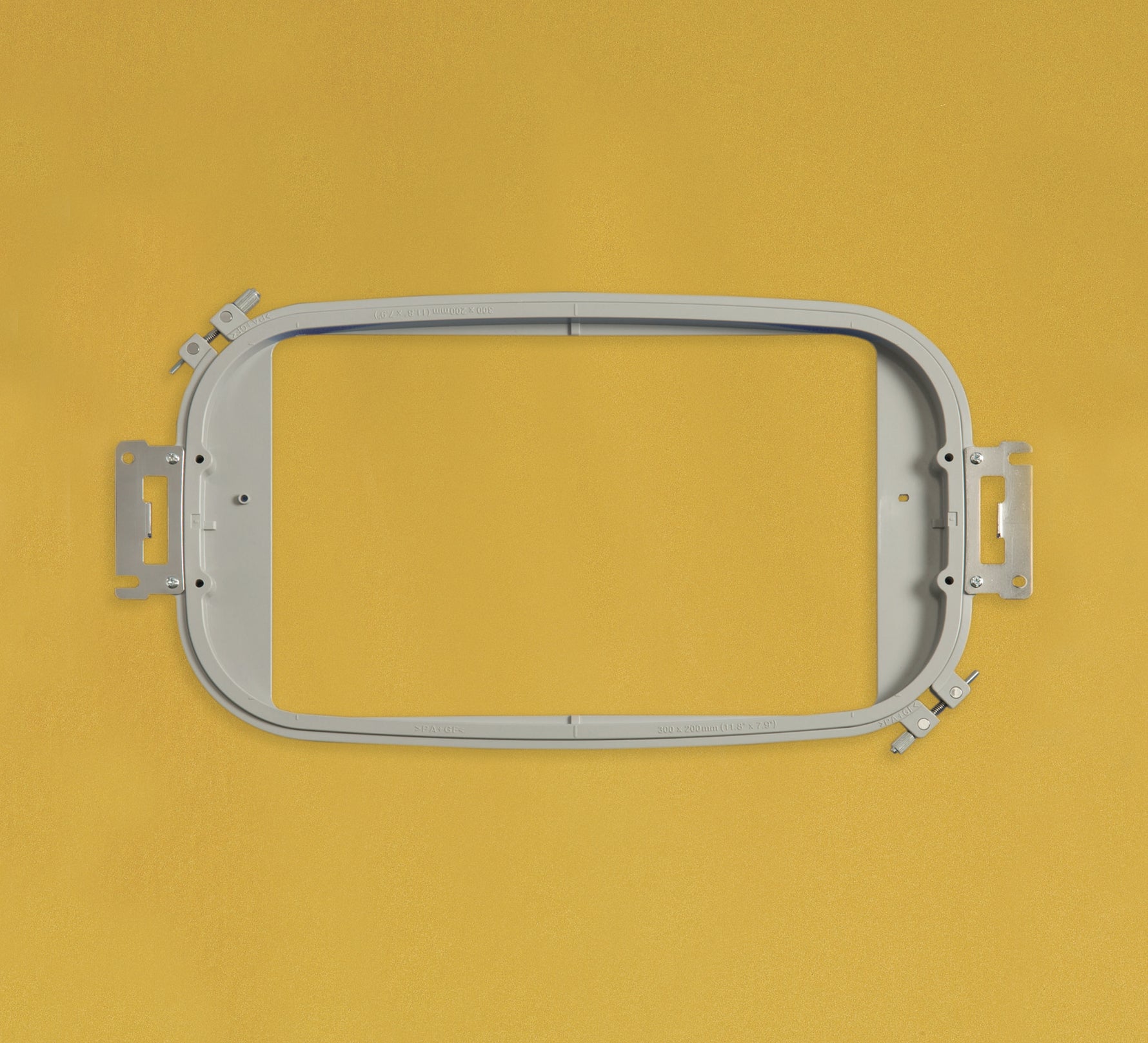 Baby Lock 7-7/8in x 11-3/4in Flat Frame, BMP-FF