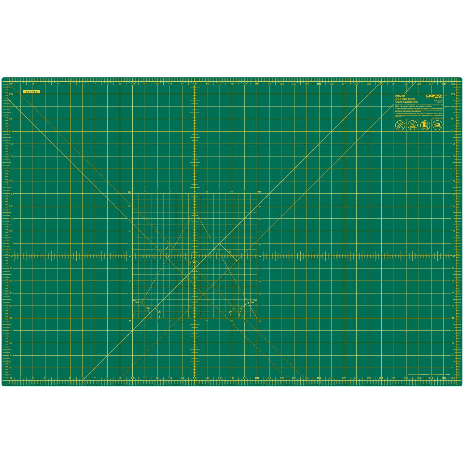 Olfa Self-Healing Rotary Mat - 24" x 36"