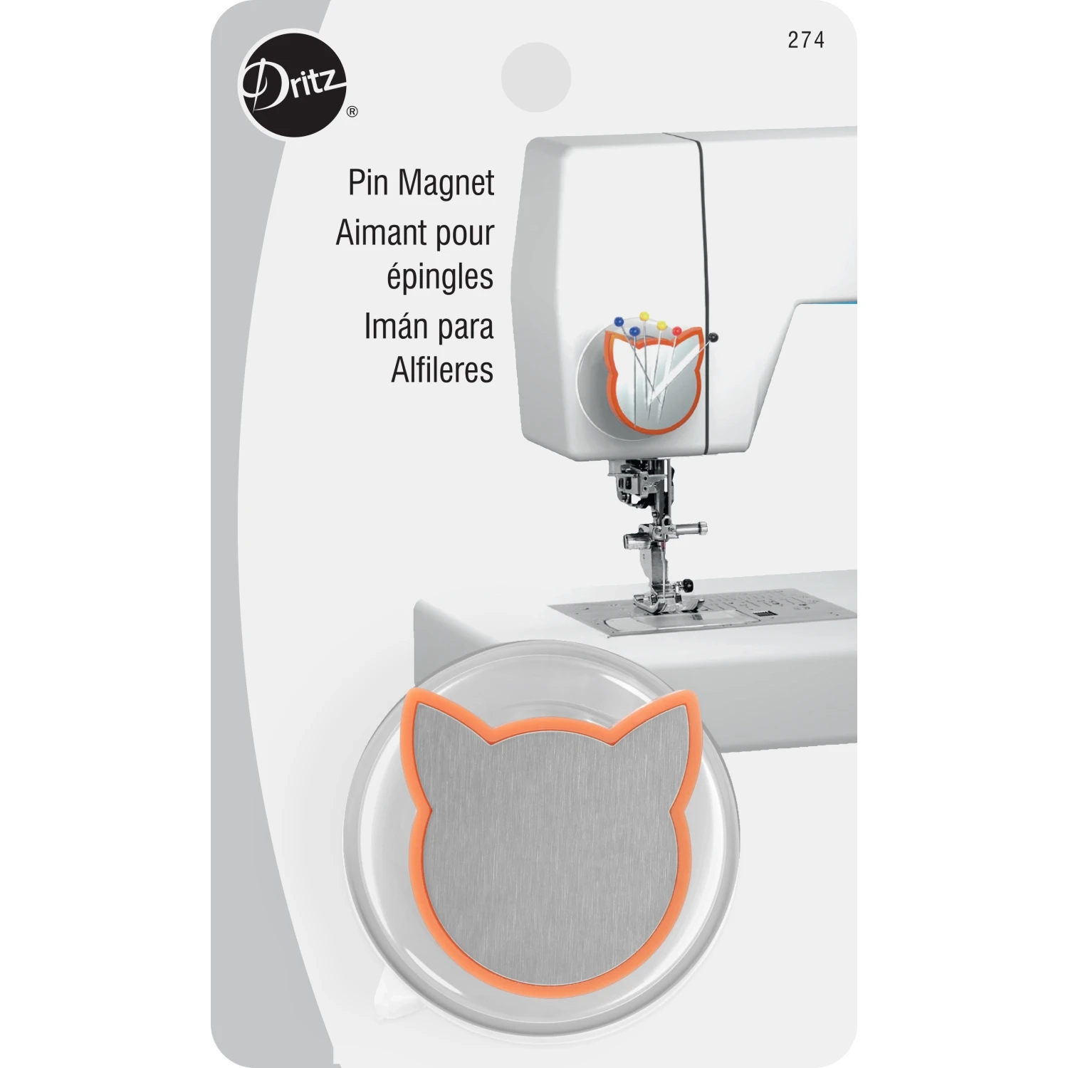 Pin Magnet - Cat