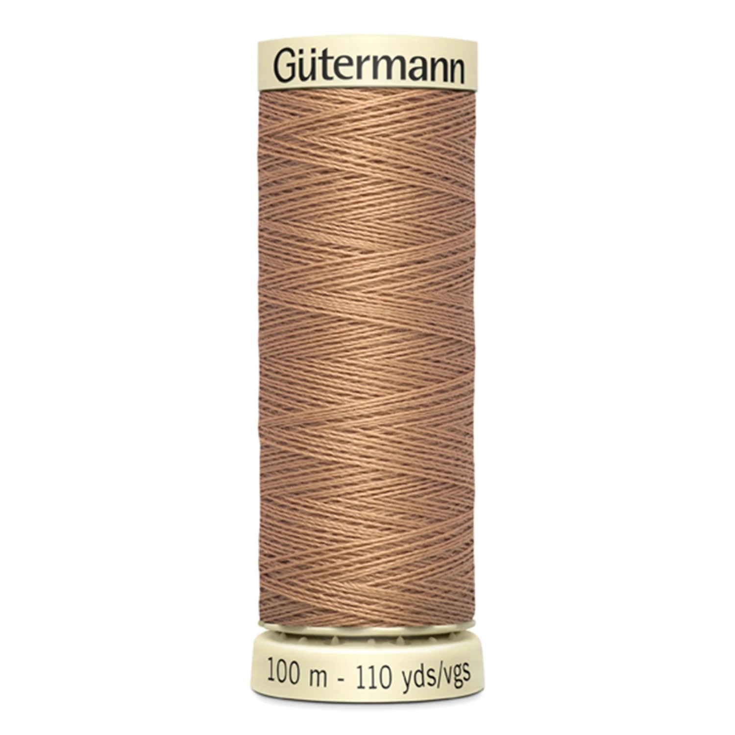 Gutermann Sew-All Polyester Thread - 527 Cafe Beige