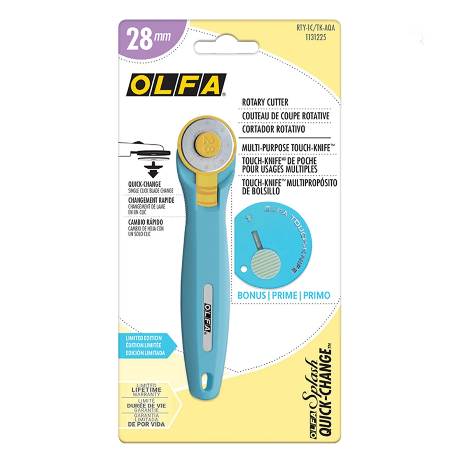 Quick-Change Rotary Cutter - 28mm
