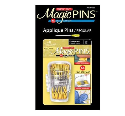 Magic Pins Applique - Regular