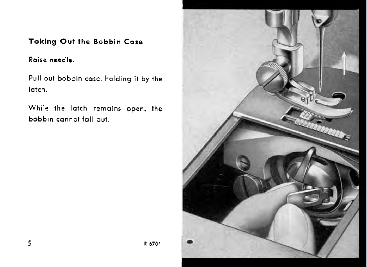 Pfaff 6 Instruction Manual