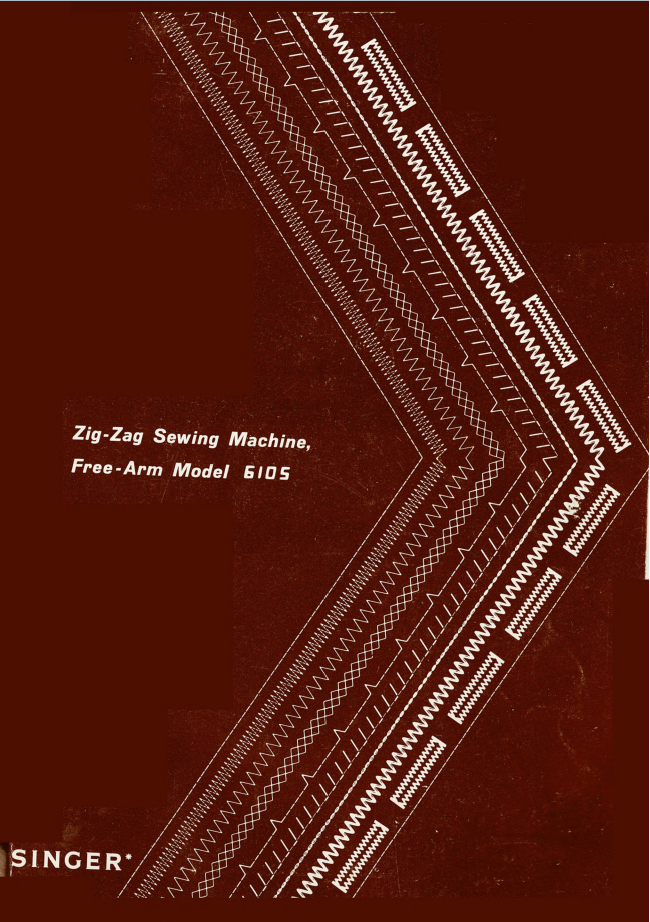 Singer 6105 Instruction Manual