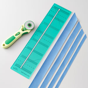 Clover Bias Tape Cutting Ruler