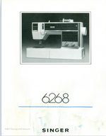 Singer 6268 Insruction Manual