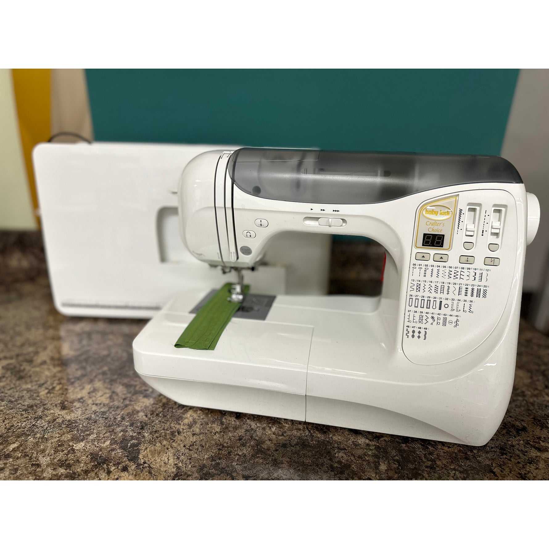 Used Baby Lock Crafter's Choice Sewing Machine