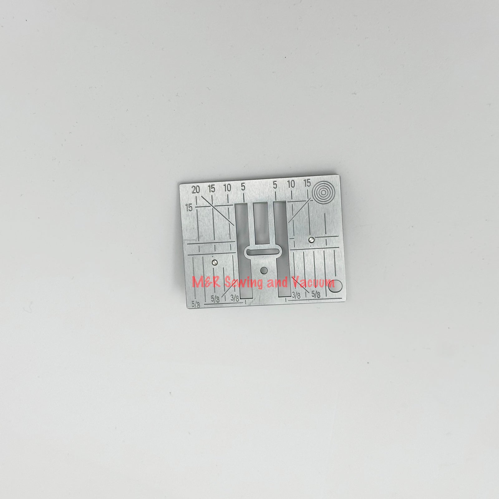 Bernina 9mm Stitch Plate